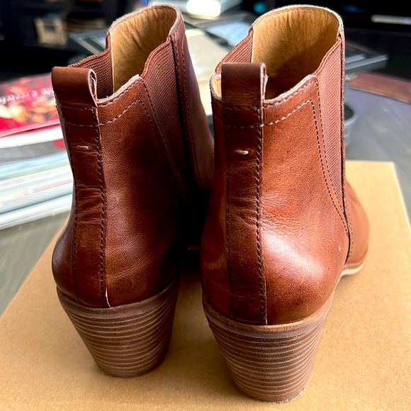 Lucky Brand Leather Booties - Picture 3 of 4